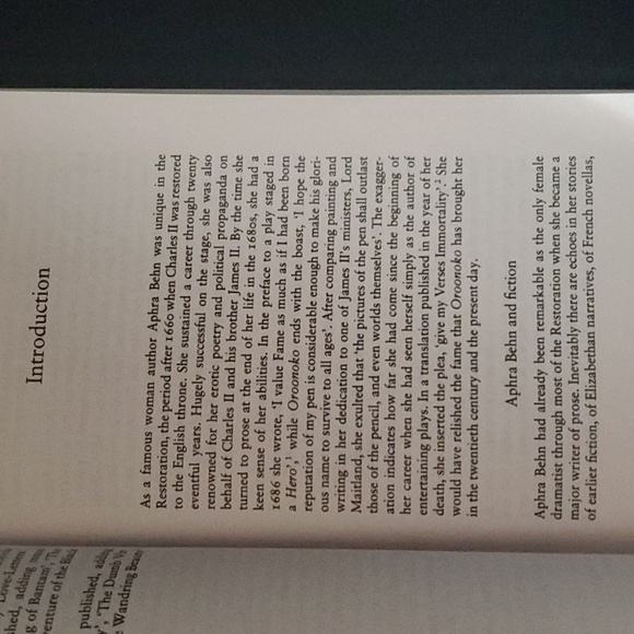 Penguin Classics Book Aphra Behn Orroonoko - Picture 6 of 10